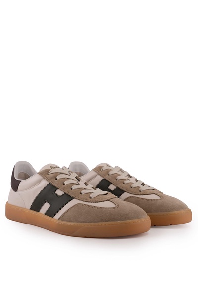 Cool Sneaker In Leather And Suede