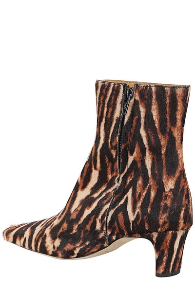 Wally Leopard Printed Boots
