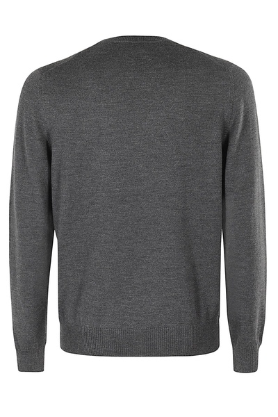 Jumper In Merinos Wool Knit