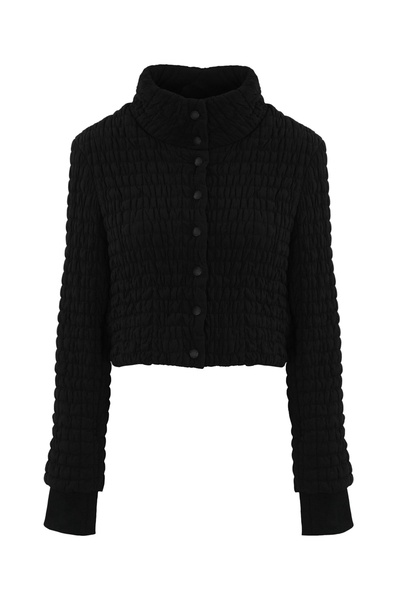 "essential" Short Opaque Down Jacket