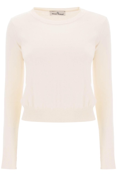 Embroidered Logo Pullover