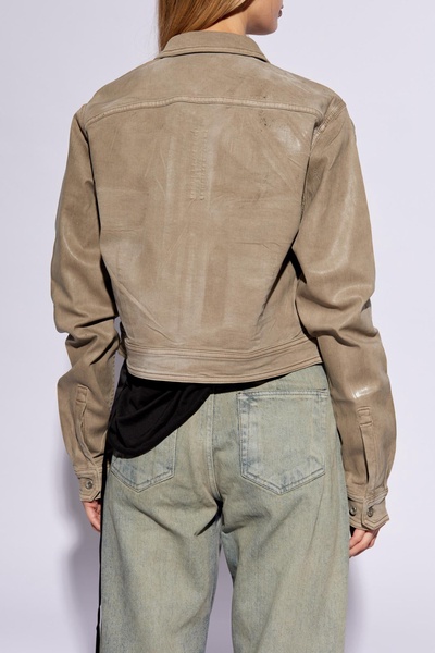 Rick Owens Drkshdw Rick Owens Drkshdw Cape Jacket
