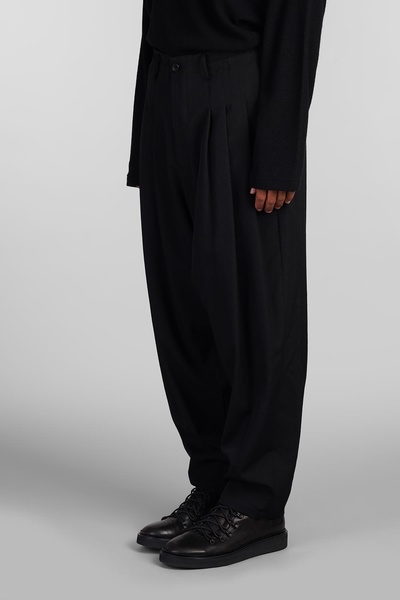 Pants In Black Wool