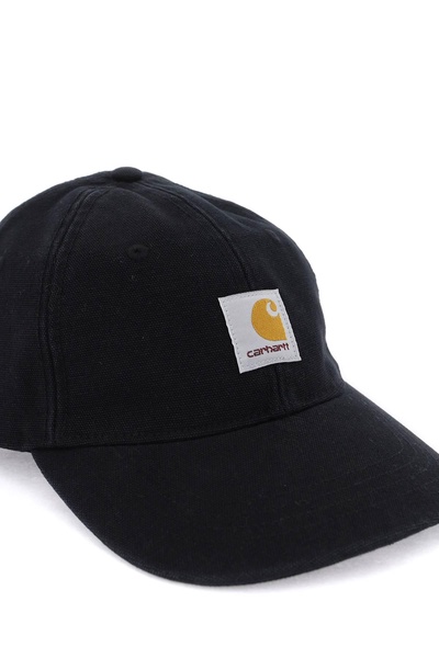 Black Cotton Icon Cap