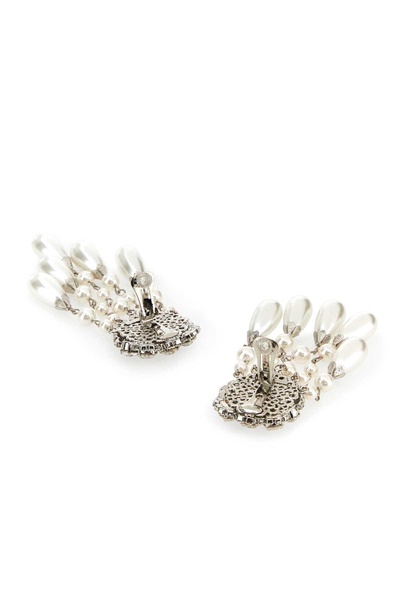 Embellished Metal Earrings