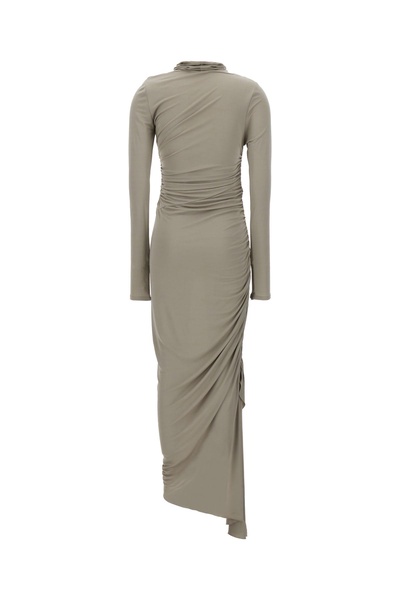 Grey Viscose Dress