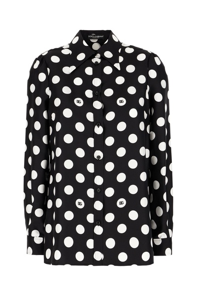 Printed Silk Shirt