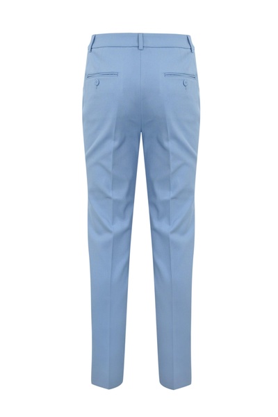 Vite Cigarette Trousers In Stretch Cotton