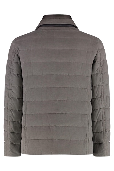 Single-breasted Three-button Jacket