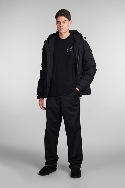 Arnott T-shirt In Black Cotton