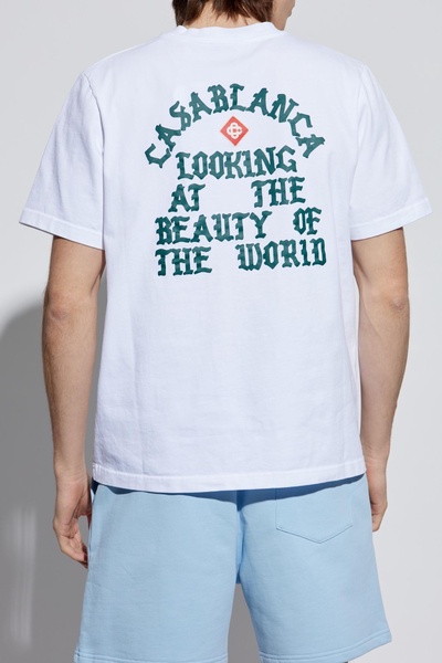 Casablanca T-shirt With Logo