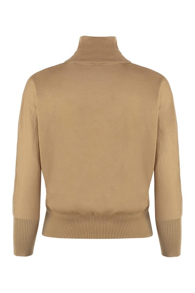 Talea Wool Turtleneck Sweater