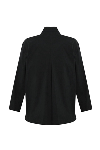 Kimono Blouse With Cotton Bow