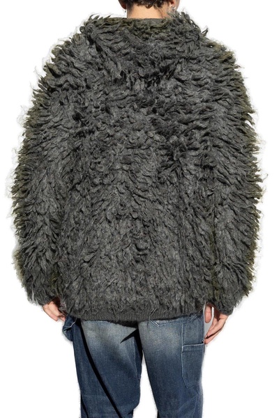 K-whitman Zip-up Cardigan