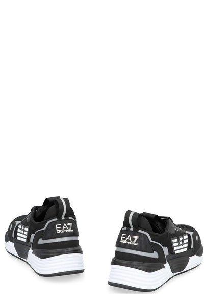 Color-block Lace-up Sneakers