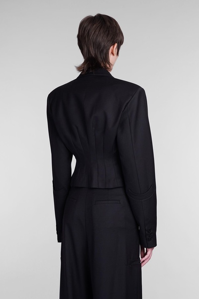 Blazer In Black Polyester