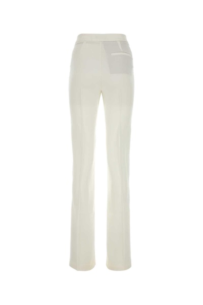 White Crepe Gladys Pant