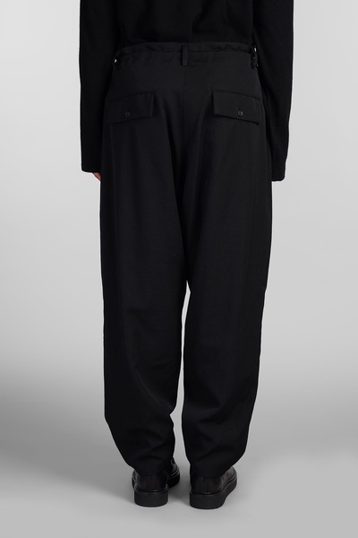 Pants In Black Wool