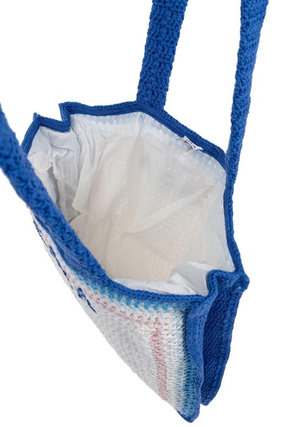 Atlantis Knitted Tote Bag