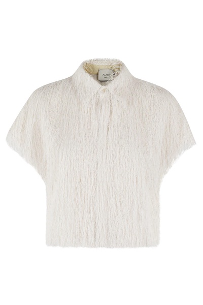 Camicia Fringes Cropped