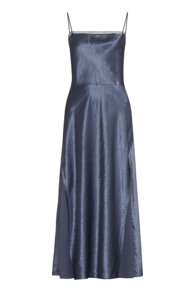 Satin Dress