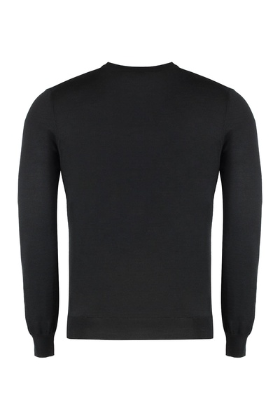 Cashmere-silk Blend Pullover