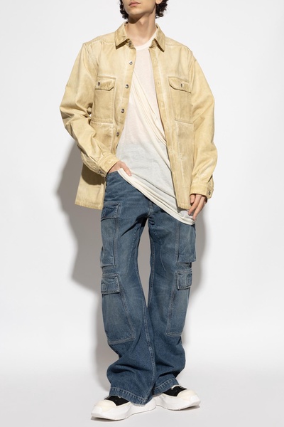 Anine Bing Jeans With 'vintage' Effect