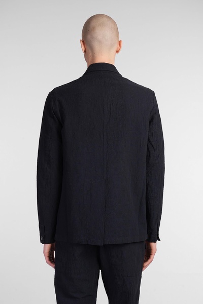 Refada Blazer In Blue Cotton