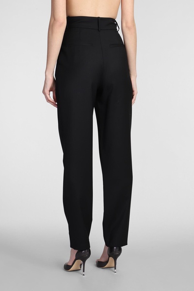 Motel Pants In Black Cotton