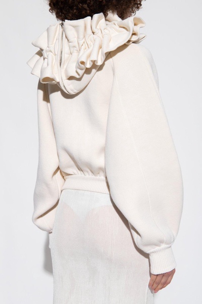 Crinoline Zip-up Hoodie
