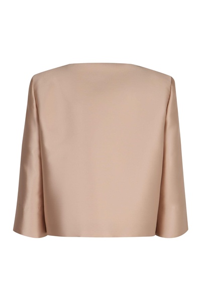 Satin Bolero-jacket