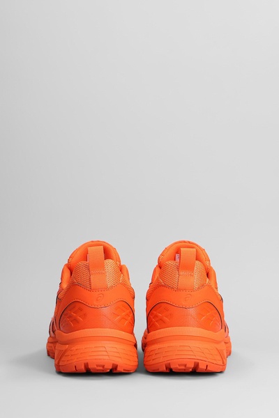 Gel Nunobiki Sneakers In Orange Polyuretan