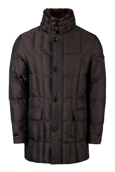 Valente Fur Collar Down Jacket