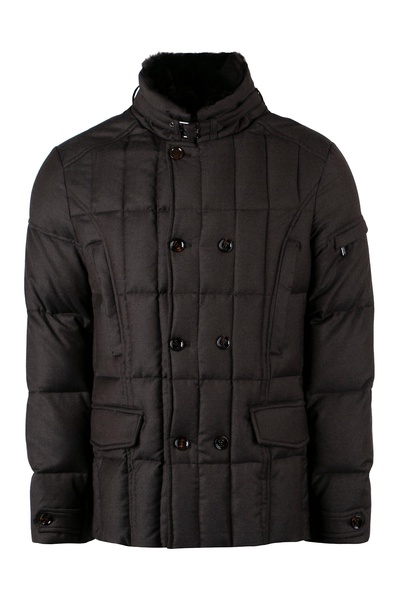 Siro Fur Collar Down Jacket