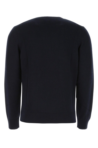 Midnight Blue Wool Sweater