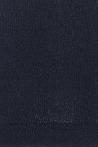 Midnight Blue Cotton T-shirt
