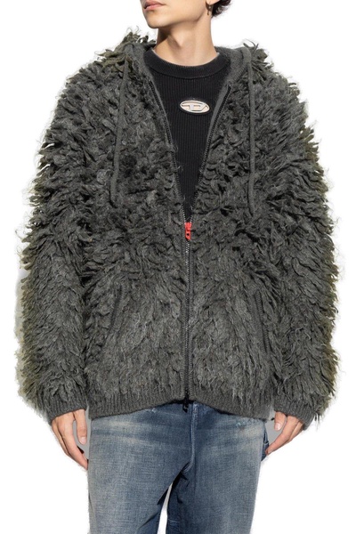 K-whitman Zip-up Cardigan