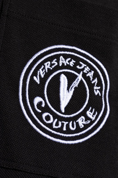 Versace Jeans Couture Polo With Logo