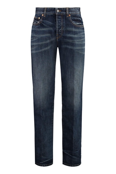 Carrot-fit Jeans