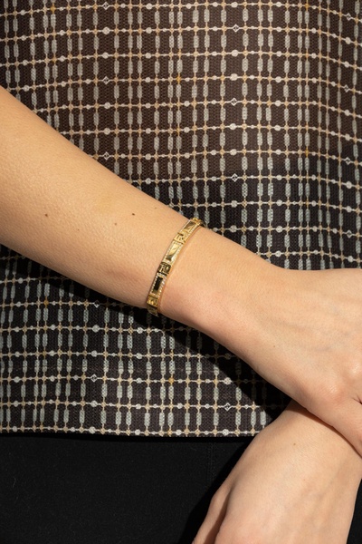 Fendi Bracelet With Shimmering Crystals