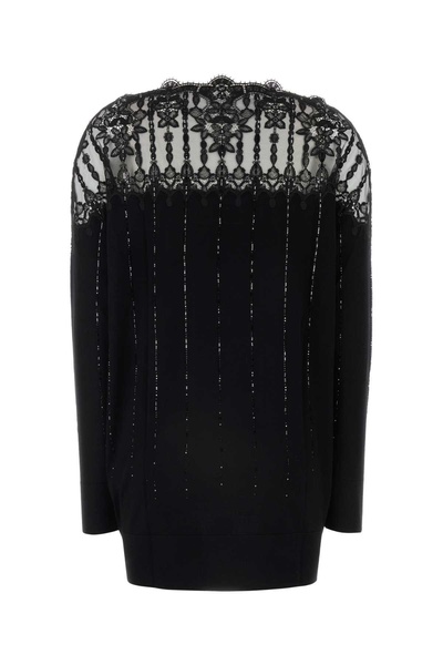 Black Wool Sweater