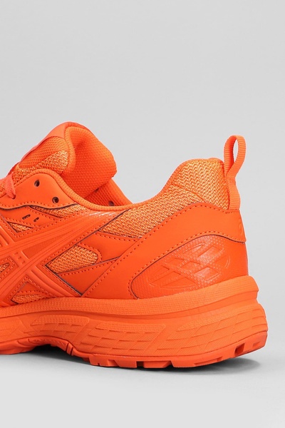Gel Nunobiki Sneakers In Orange Polyuretan