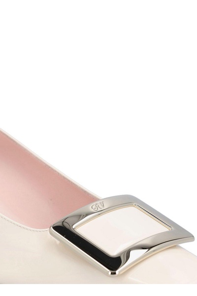 Belle Vivier Buckle Pumps