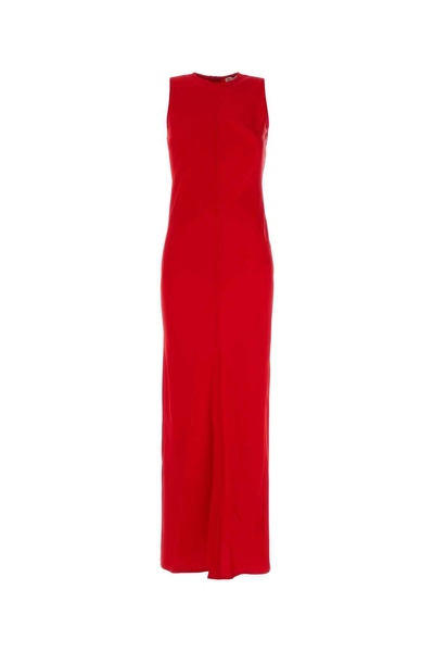 Red Jersey Dress