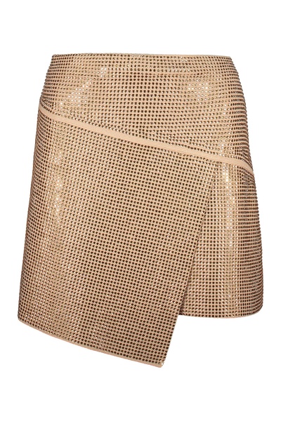 Asymmetric Miniskirt