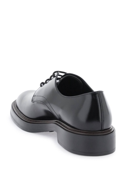 Derby In Smooth Leather