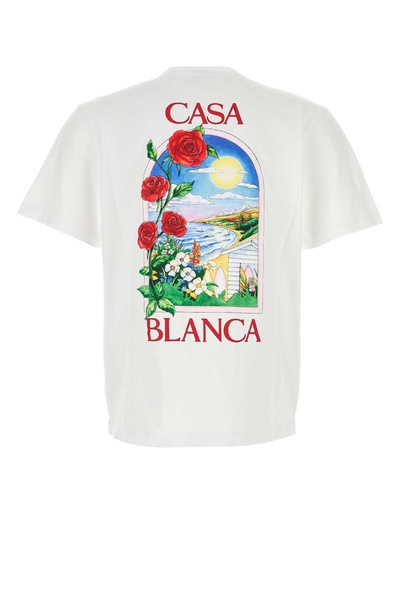 White Cotton T-shirt