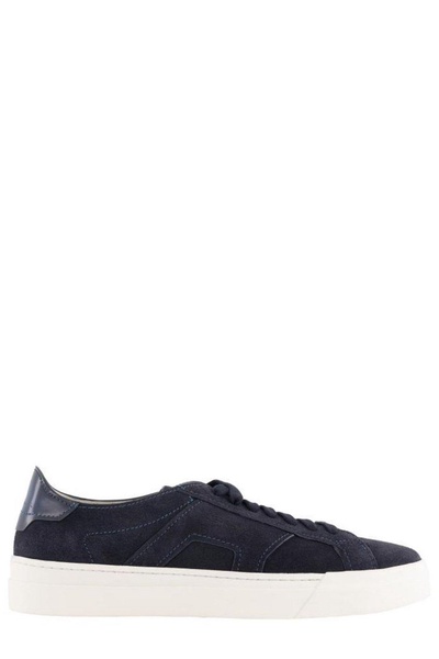 Round Toe Lace-up Sneakers
