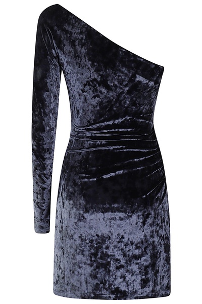 Dress In C Velvet W Buckle