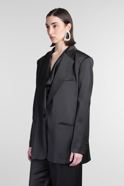Guia Blazer In Black Polyester